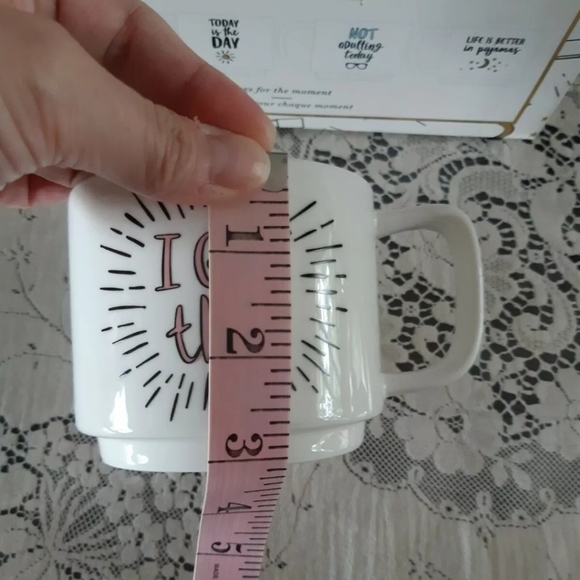 Indigo Set Of Four Mood Mugs - Picture 5 of 7